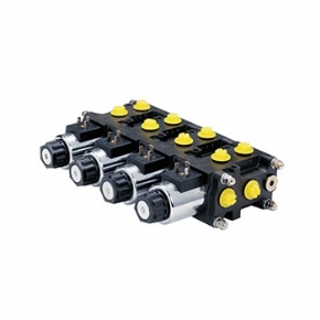 12v DC Stackable Solenoid Operated Circuit Selector Valve