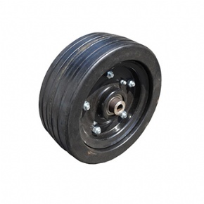 Finishing Mower Rubber Wheel