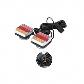 Function Led Magnetic Trailer Lights