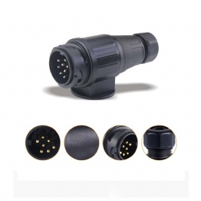 13 pin Plastic Plug Adaptor For Vehicles