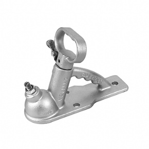 Australian CAST LOCKABLE COUPLING HITCH HEAD