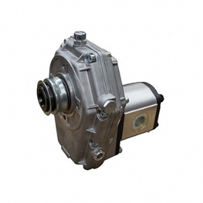 Hydraulic PTO Gearbox and Group 3 Pump Assembly